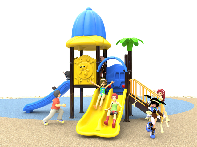 toddlers outdoor play equipment HT-89018