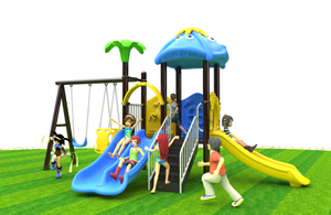 school playground toddler playground equipment HT-89012