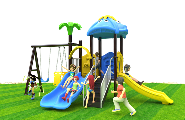 school playground toddler playground equipment HT-89012