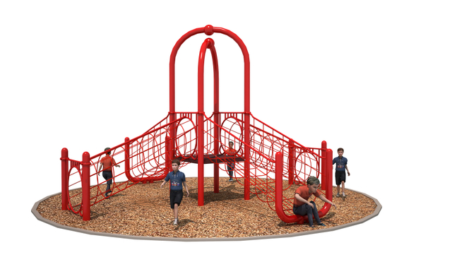 playground climbing structure for toddlers TN-006