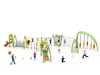 commercial outdoor play equipment TN-020