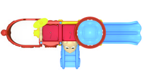 outdoor playset playground equipment SP-004