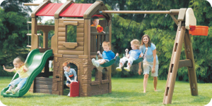 preschool outdoor play equipment SLWJ-012