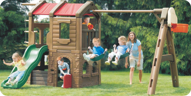 preschool outdoor play equipment SLWJ-012