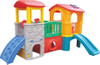 kids playhouse with slide SLWJ-001