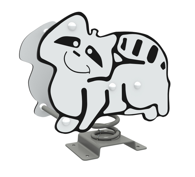 Commercial Playground Spring Riders PE-YM-042