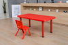 square Plastic Table SLZ-001