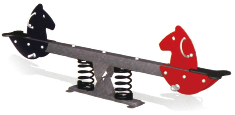 Top-Quality Seesaw Playground Equipment, Teeter-Totter and Kids' Seesaw Products for Less PE-QB-032