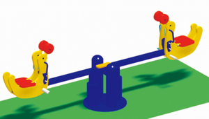 sea lion PE seesaw for children PE-QB-017