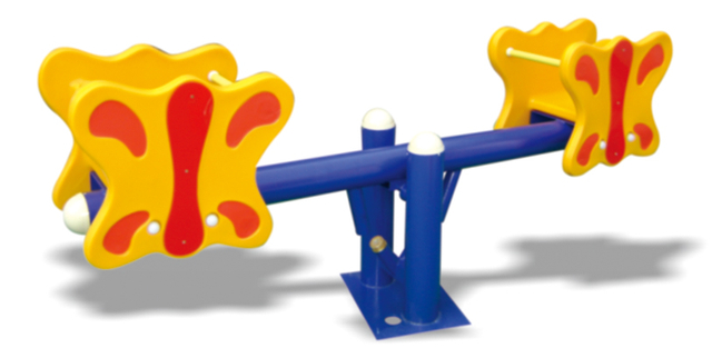 Playground Spring Horse Seesaw From JY SL-QB-058