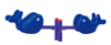 Spring See Saw Playground Component SL-QB-048