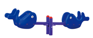 Spring See Saw Playground Component SL-QB-048