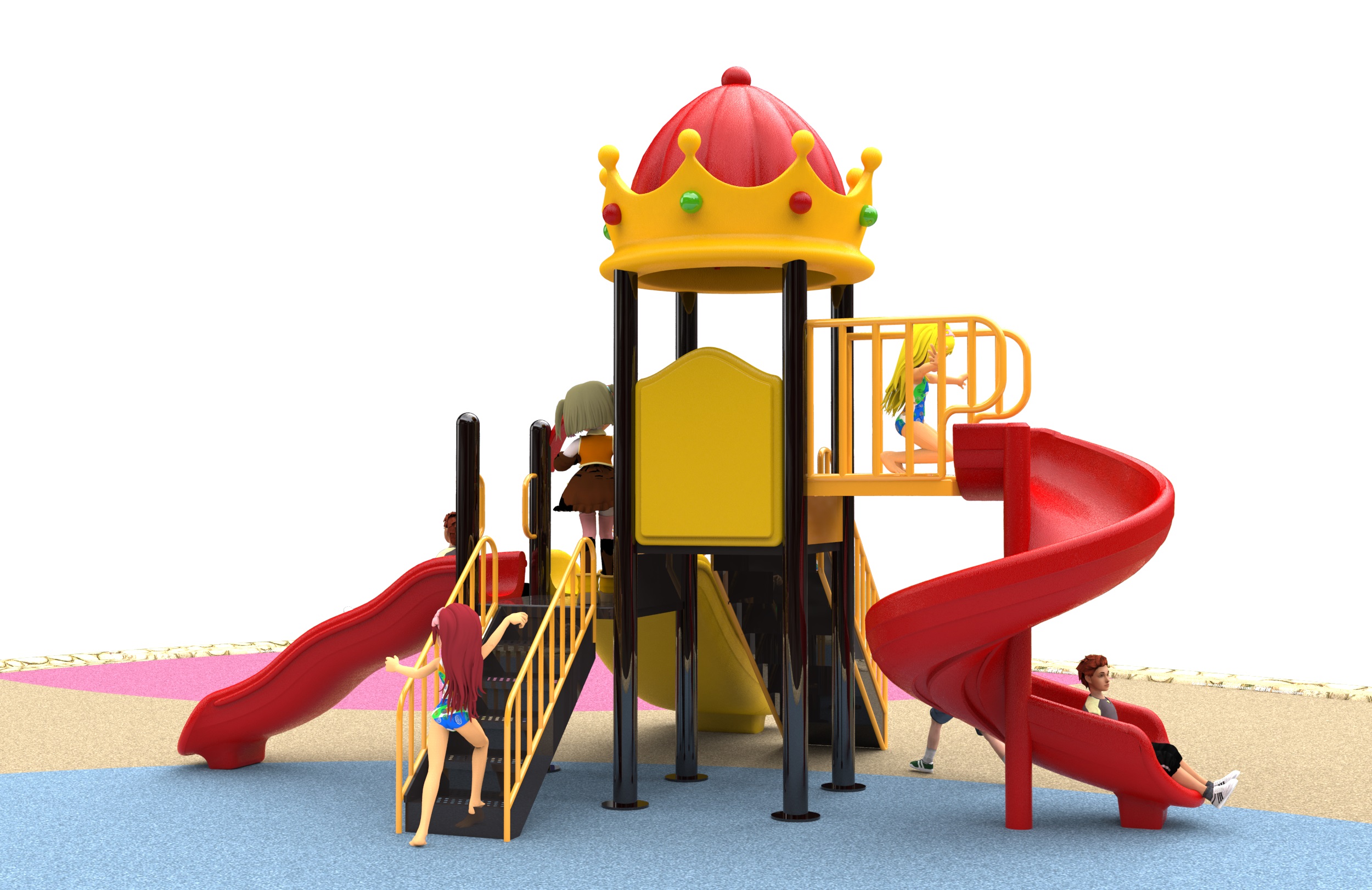 park playground equipment for children HT-76013