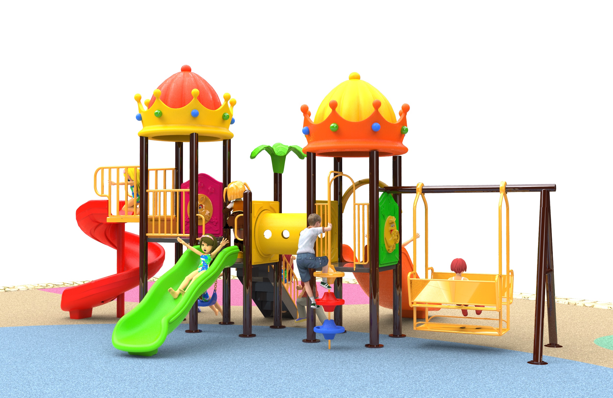 sports playground equipment HT-76007