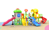 kids outdoor playset outdoor playground equipment custom playground HT-55006