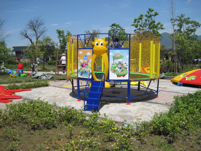 chidlren's trampoline BC-009