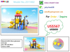 outdoor adventure playground equipment US$567 BIG SALES!!!