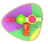 park play equipment HT-55070