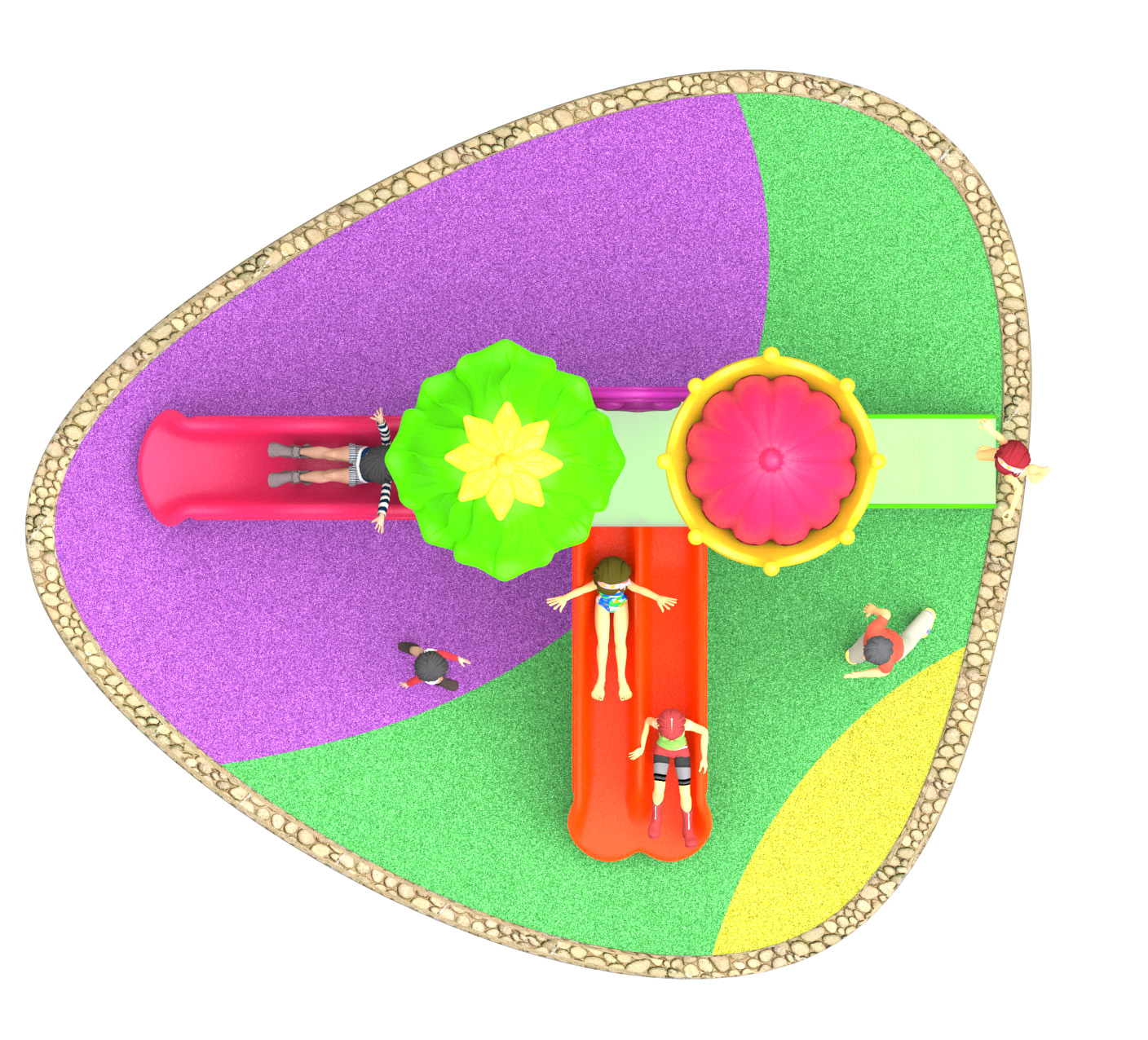 park play equipment HT-55070