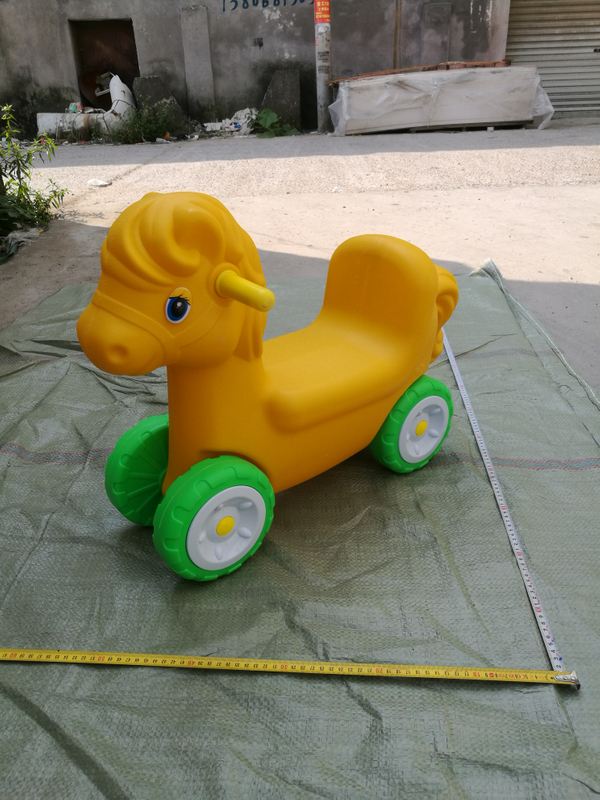plastic horse rider car SLWJ-195