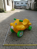 airplane plastic rider car SLWJ-199