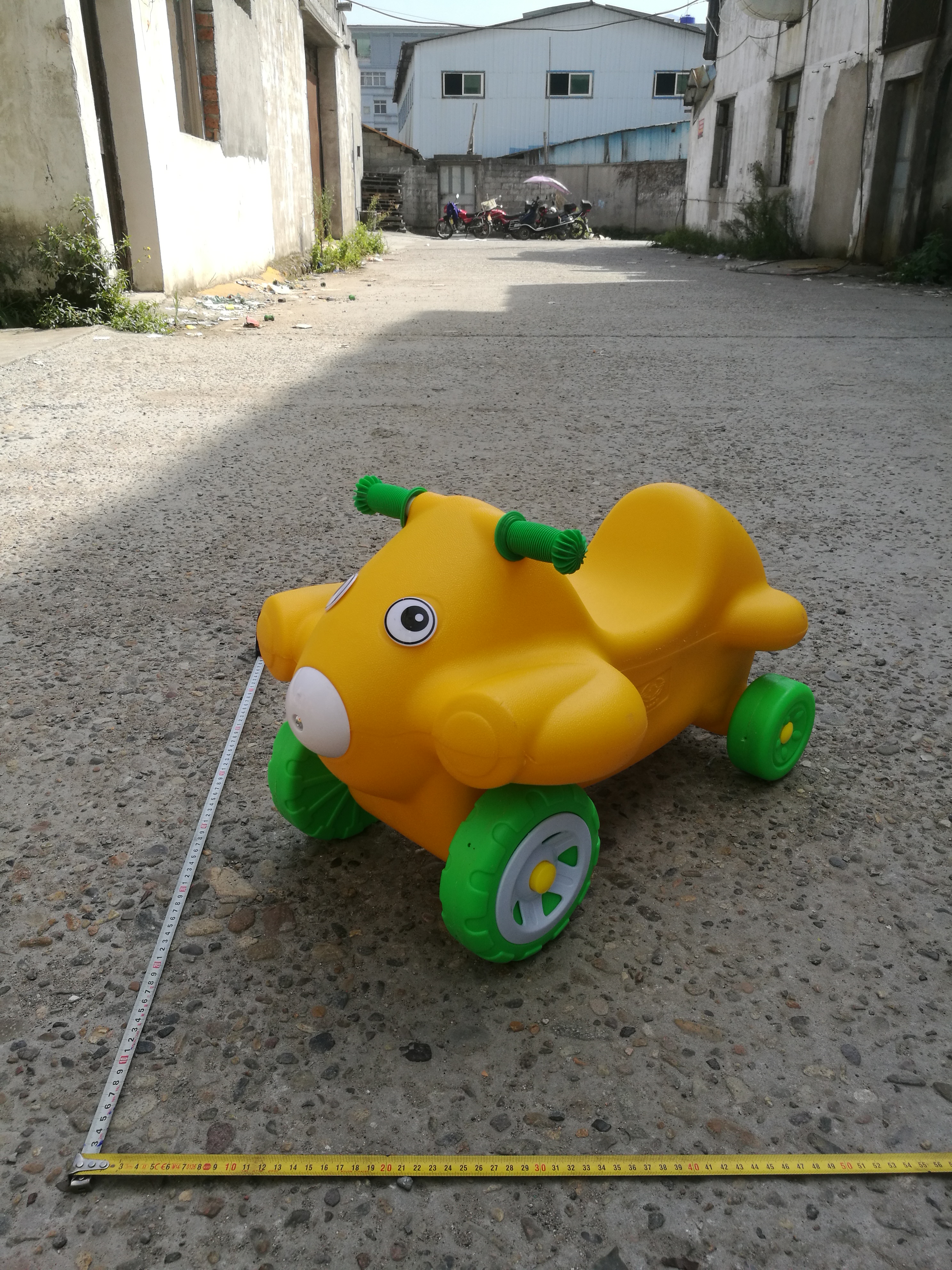 airplane plastic rider car SLWJ-199