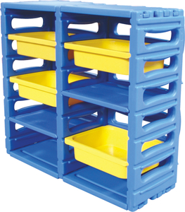 kids plastic toys storage box SLWJ-348