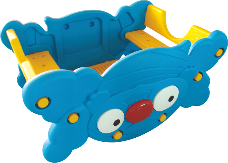 2-in-1 plastic rider car & table bench set SLWJ-247