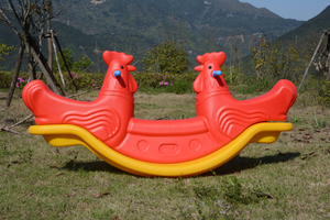 chicken plastic seesaw SLWJ-226