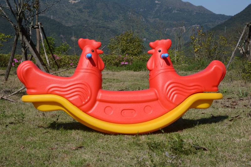 chicken plastic seesaw SLWJ-226
