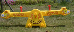 cartoon deer plastic seesaw for kids SLWJ-245