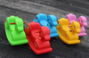 plastic rocking horse for toddlers SLWJ-222