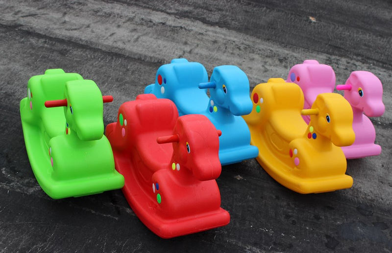 plastic rocking horse for toddlers SLWJ-222