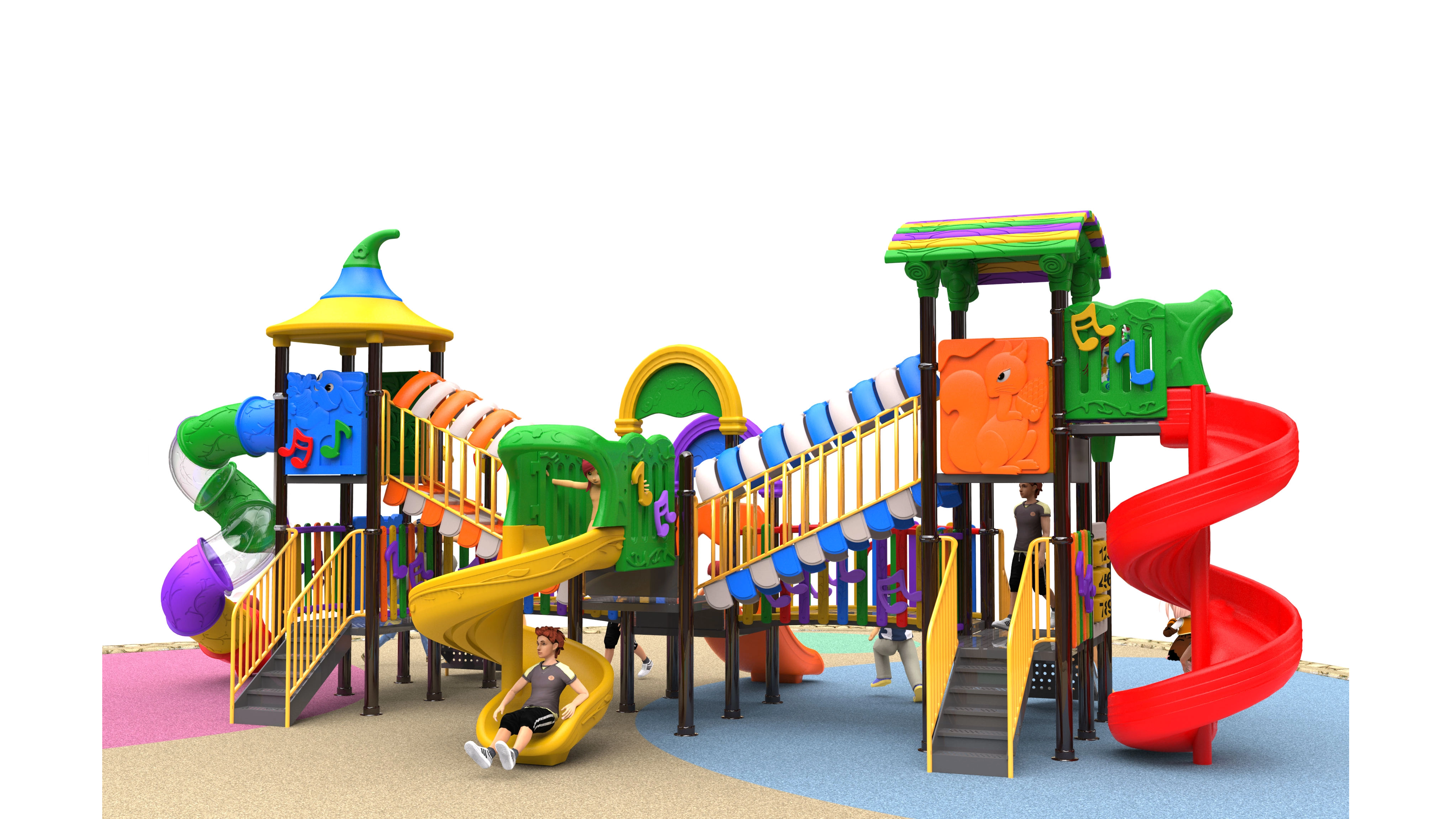 kids playground outdoor HT-14086
