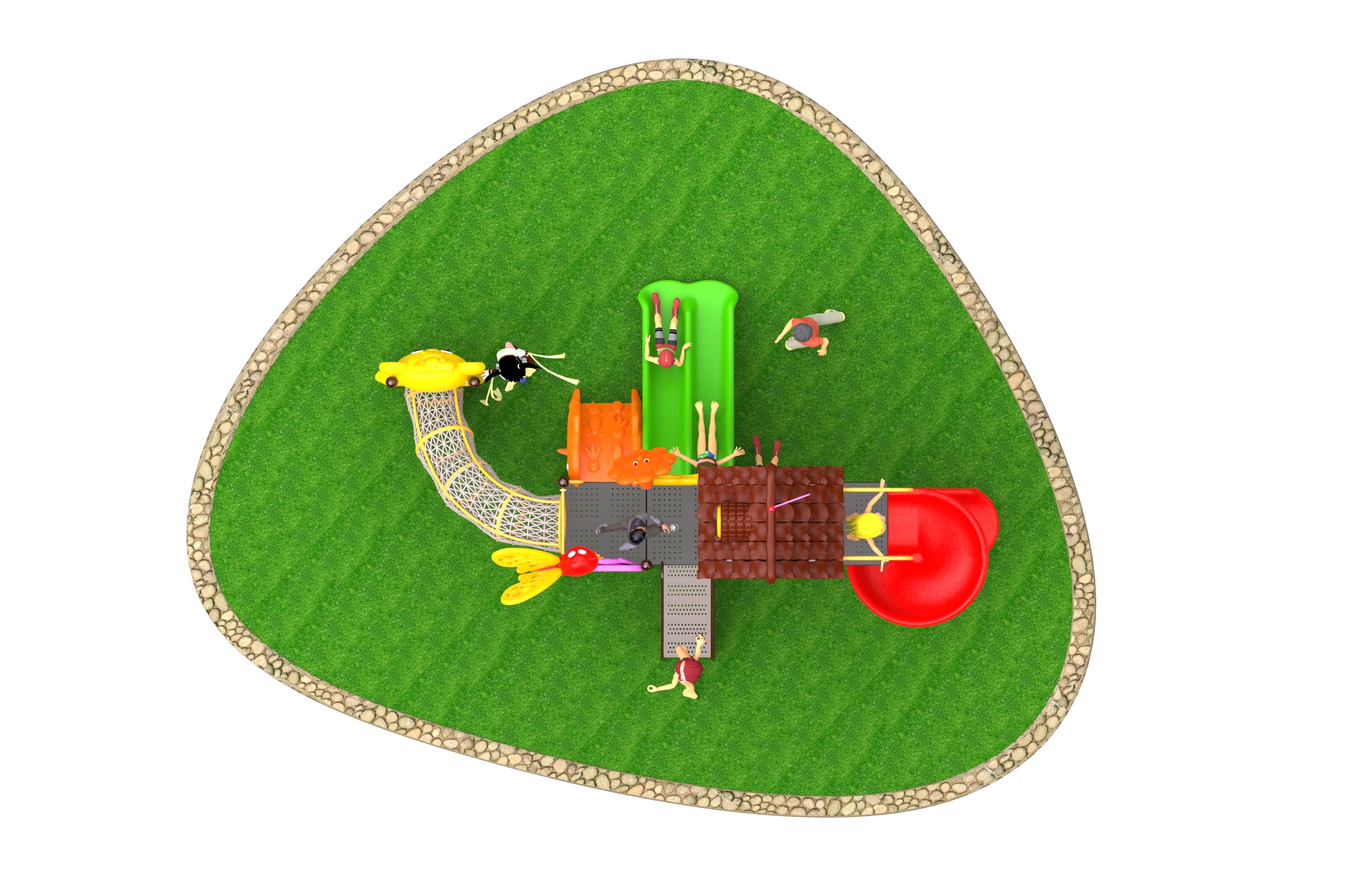 children's garden play area HT-76101