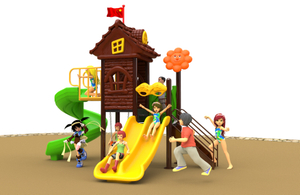 equipment in a playground HT-76099