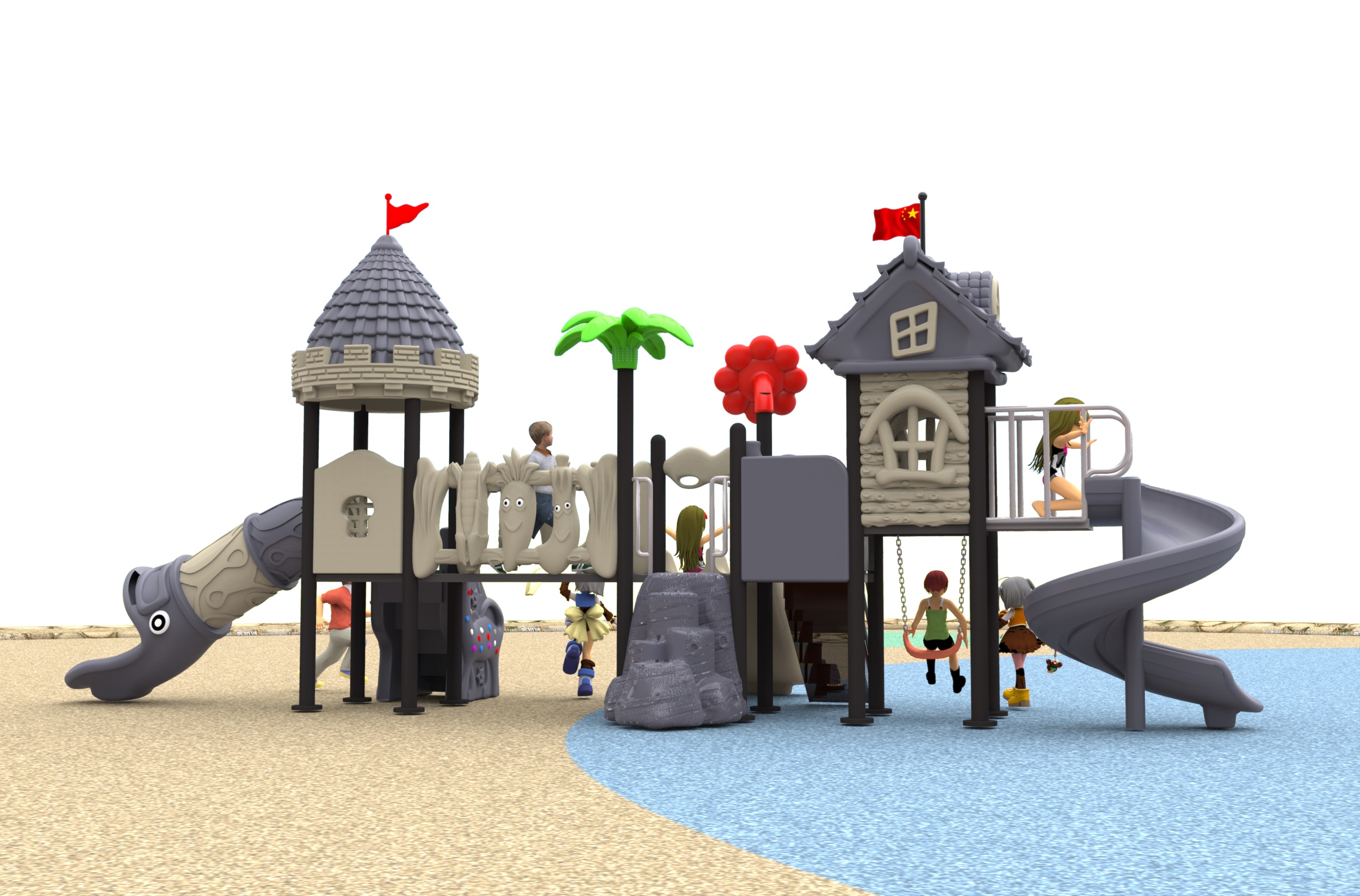 backyard playground toys HT-76106