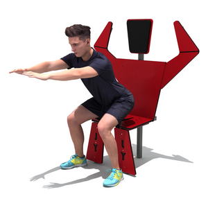 adult outdoor fitness equipment JS-235(PE)