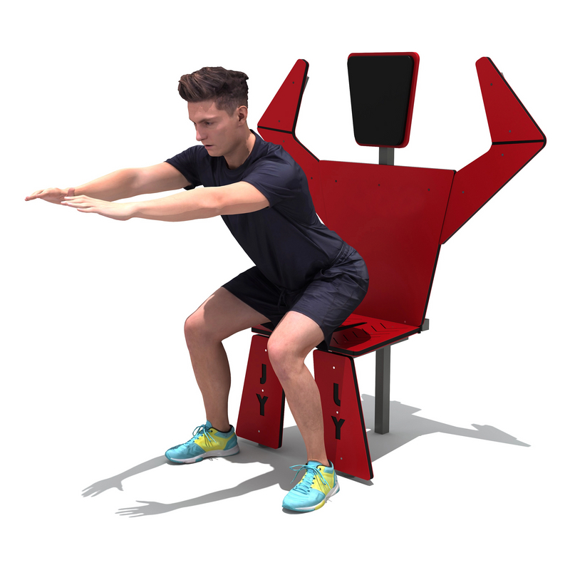 adult outdoor fitness equipment JS-235(PE)