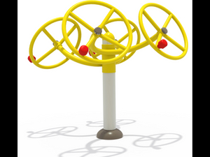 kids fitness equipment for outdoor JS-244