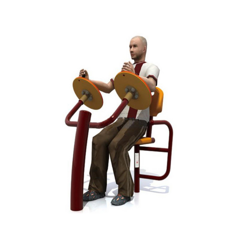 disabilities adult outdoor fitness equipment JS-251