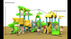 playground equipment for amusement park kids play HT-14004