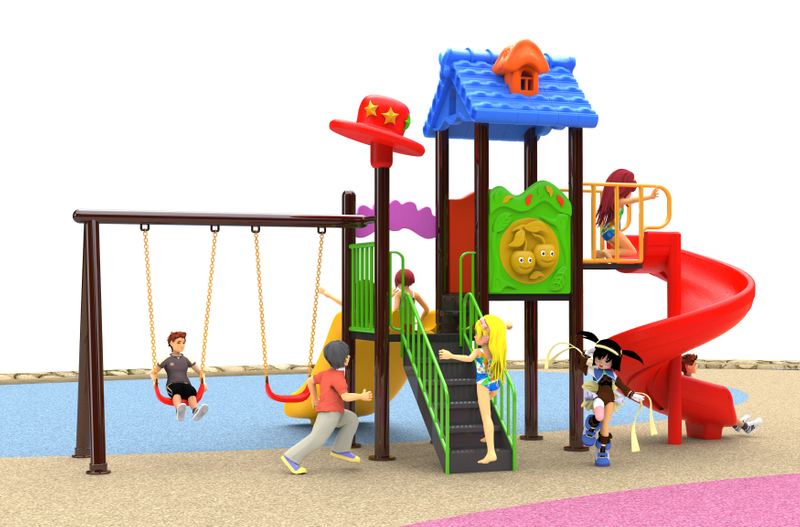 childrens swings and slide sets HT-76135