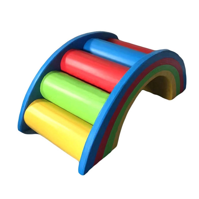 Rainbow Arch Trio Soft Play Climber RB-291