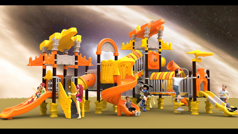 Top Inclusive Playground Equipment HT-14029