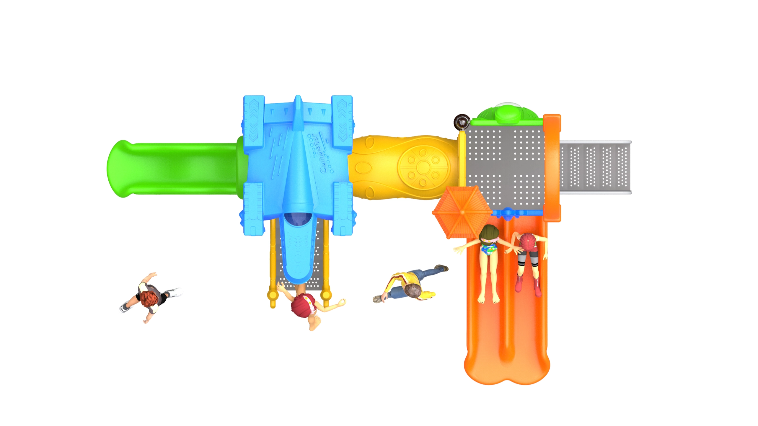 children's outdoor playground equipment HT-14038