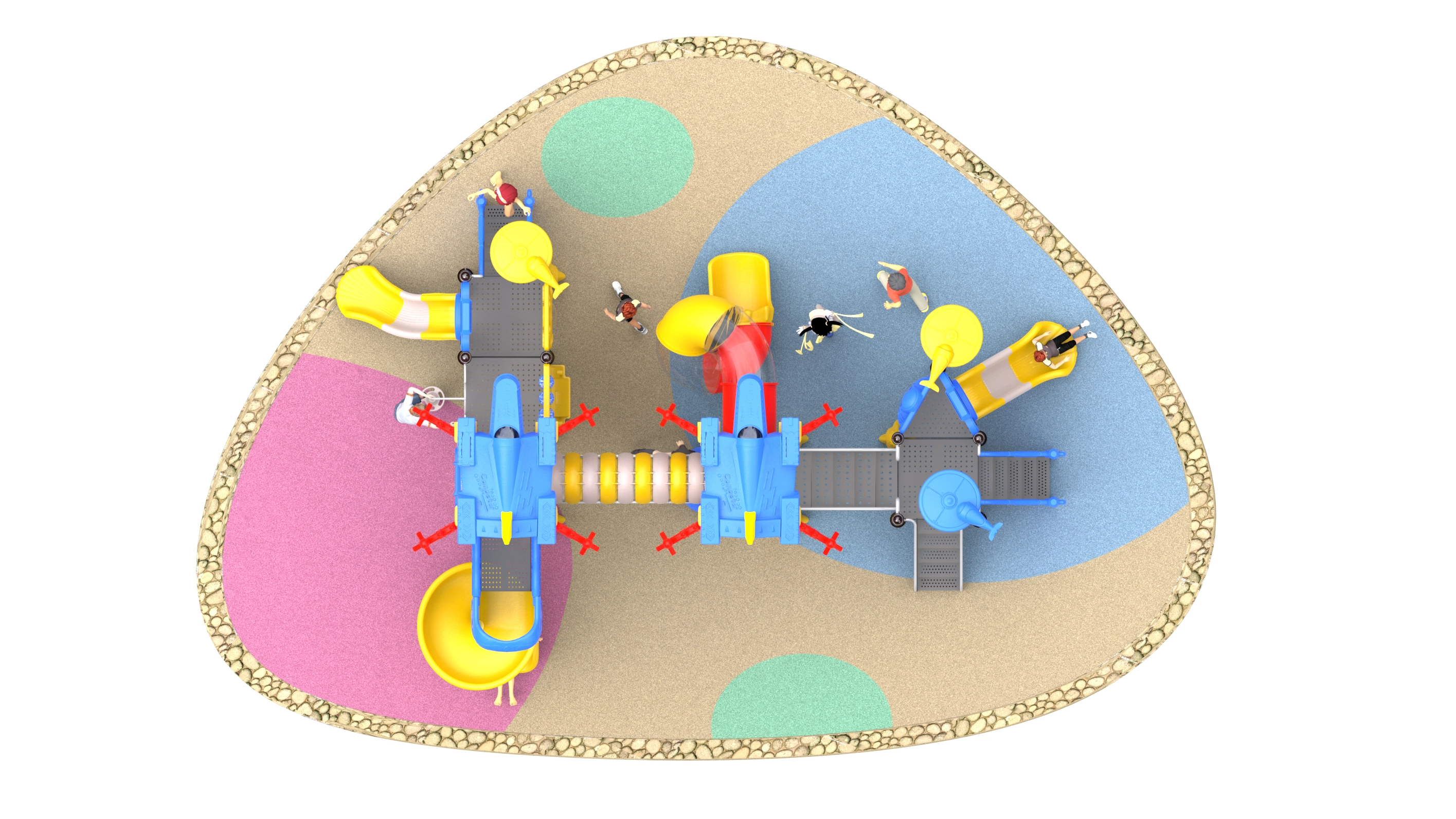 Themed Playground Equipment HT-14034