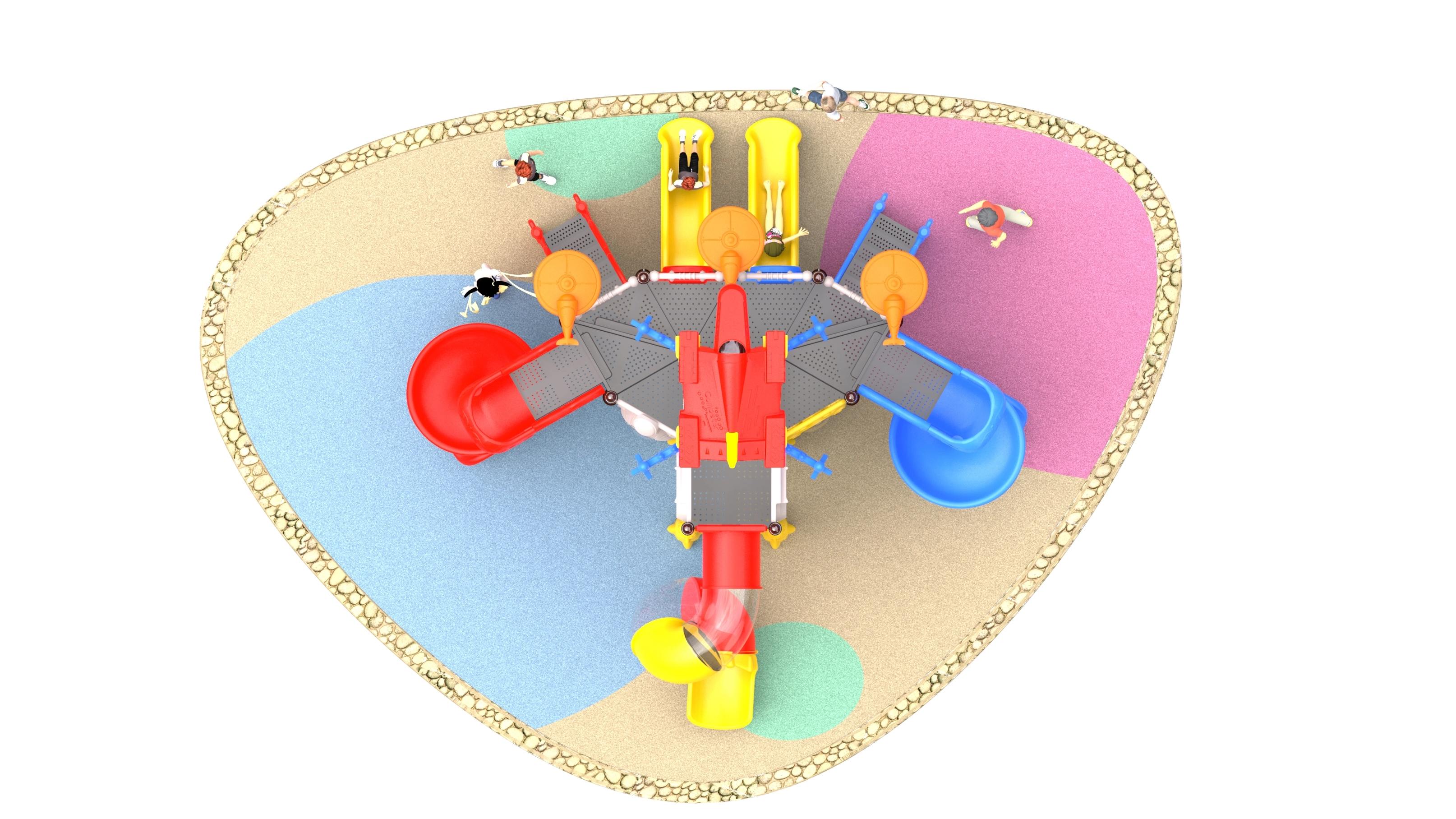 childrens playground equipment HT-14036