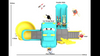 kids preschool playground equipment HT-14012