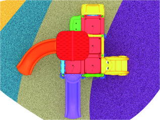 commercial playgrounds SP-037